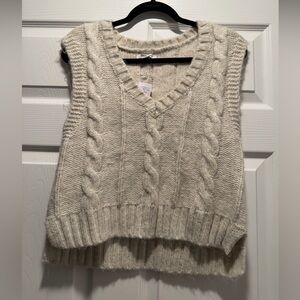 american eagle sweater vest